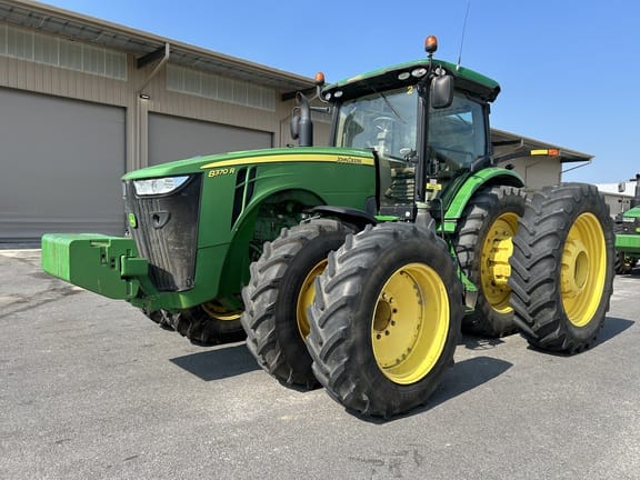 2016 John Deere 8370R Equipment Image0