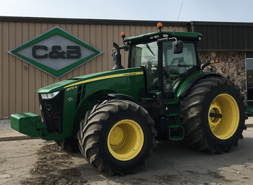 Main image John Deere 8370R