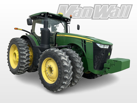 2016 John Deere 8370R Equipment Image0