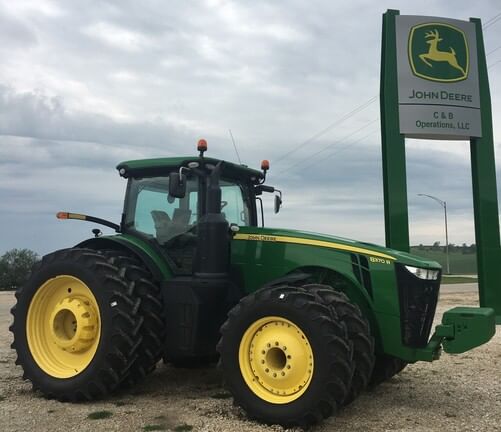 Main image John Deere 8370R