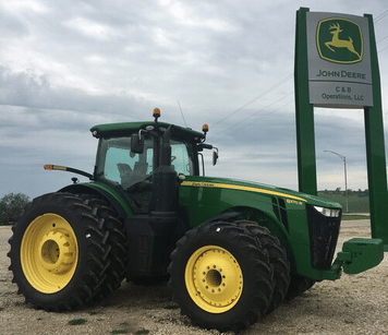 Main image John Deere 8370R
