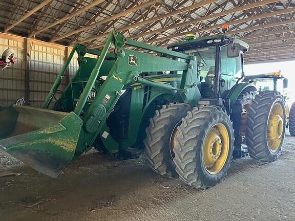 Image of John Deere 8370R equipment image 1