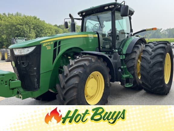 Image of John Deere 8370R Primary image