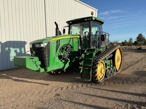 2016 John Deere 8370RT Equipment Image0