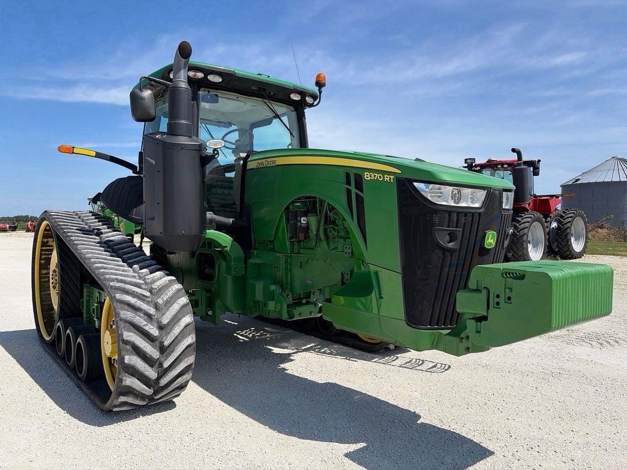 2016 John Deere 8370RT Equipment Image0