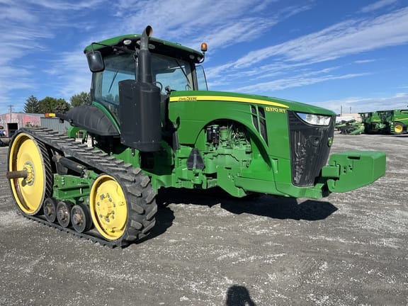 2016 John Deere 8370RT Equipment Image0