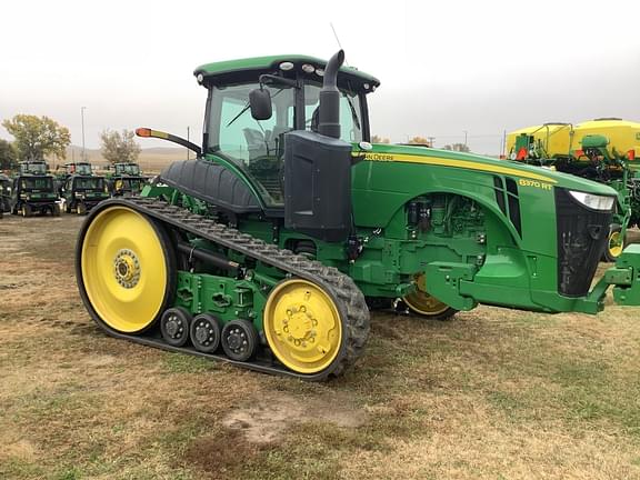 2016 John Deere 8370RT Tractors 300 to 424 HP for Sale | Tractor Zoom