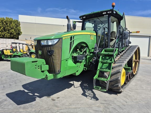 2016 John Deere 8370RT Equipment Image0
