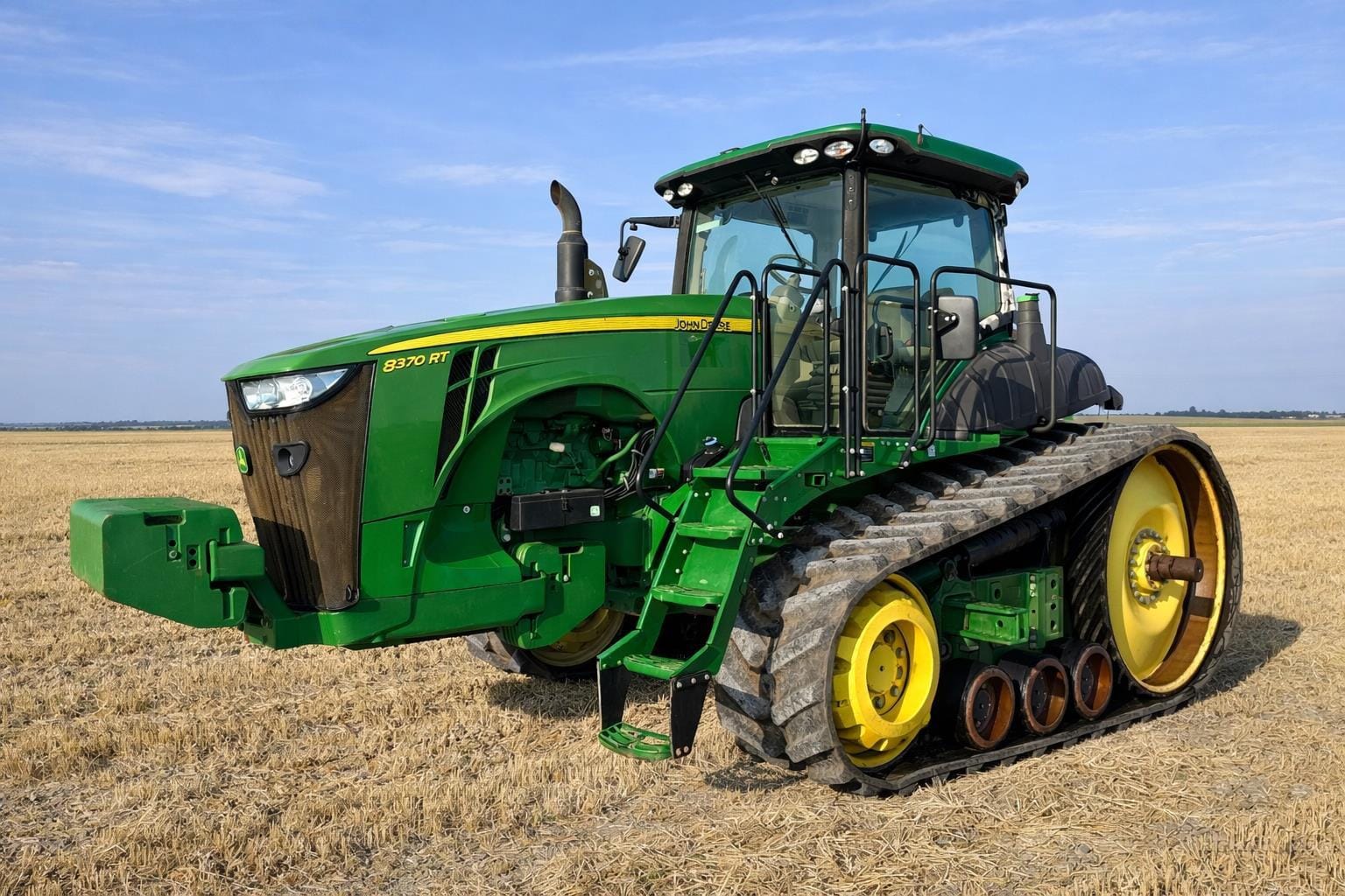 2016 John Deere 8370RT Equipment Image0