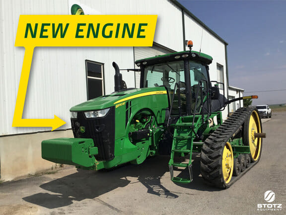 2016 John Deere 8370RT Equipment Image0