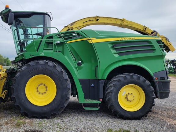 2016 John Deere 8500 Equipment Image0