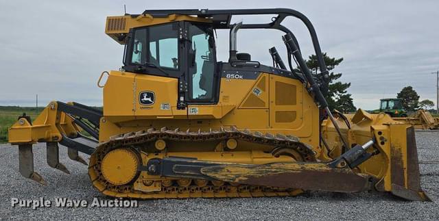 Image of John Deere 850K WT equipment image 3