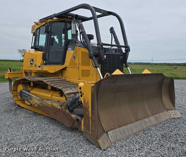 Image of John Deere 850K WT equipment image 2