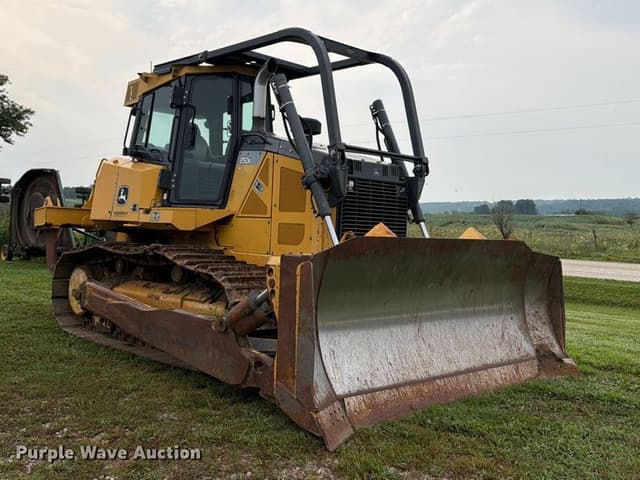 Image of John Deere 850K WT equipment image 2