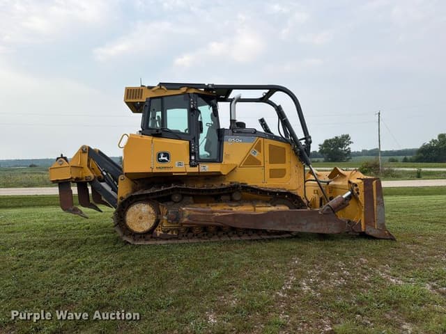 Image of John Deere 850K WT equipment image 3