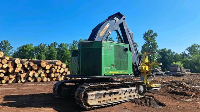 Image of John Deere 853M equipment image 4