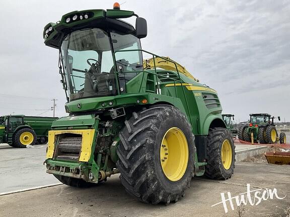 Image of John Deere 8600 equipment image 4