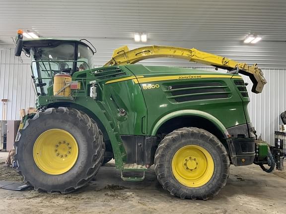 Image of John Deere 8600 equipment image 1