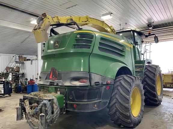 Image of John Deere 8600 equipment image 3