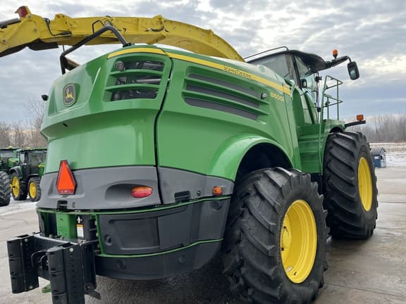 Image of John Deere 8600i equipment image 4