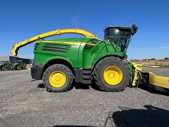 Image of John Deere 8600 Primary image