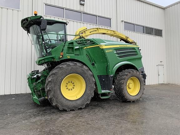 Image of John Deere 8600 equipment image 1