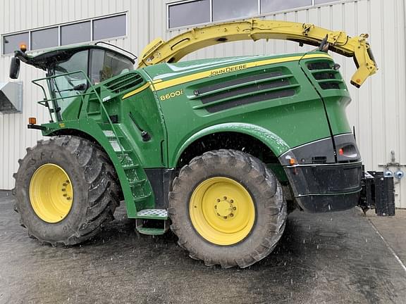 Image of John Deere 8600 equipment image 4