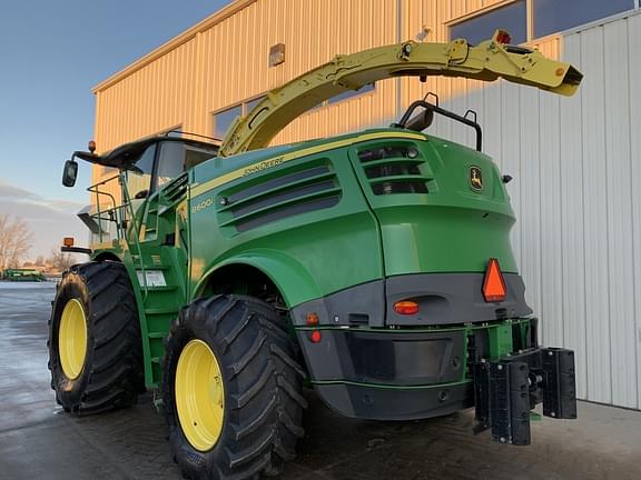 Image of John Deere 8600 equipment image 2