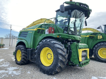 Main image John Deere 8600