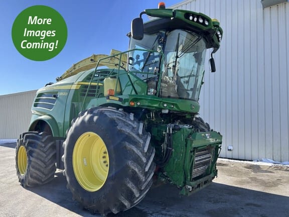 2016 John Deere 8600 Equipment Image0