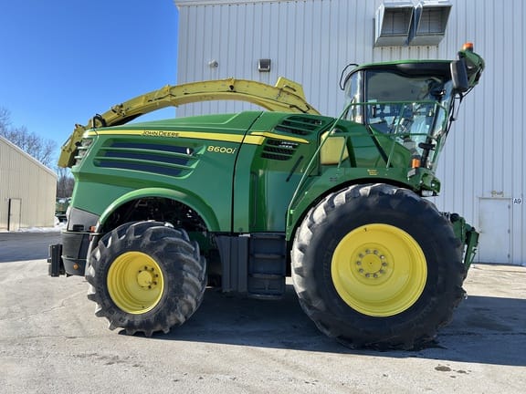 2016 John Deere 8600i Equipment Image0