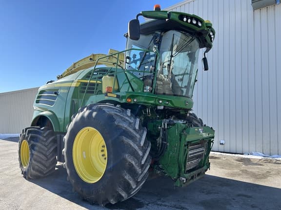 Image of John Deere 8600i equipment image 3