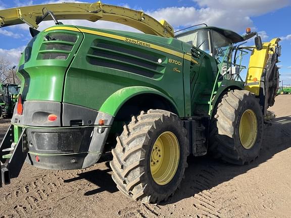 Image of John Deere 8700i equipment image 3