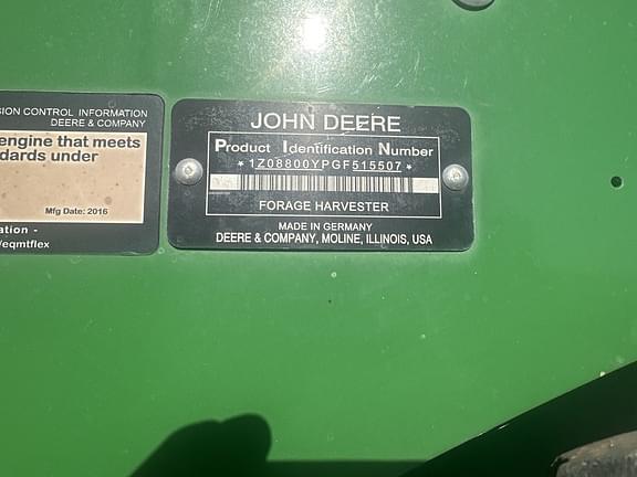 Image of John Deere 8800i equipment image 2