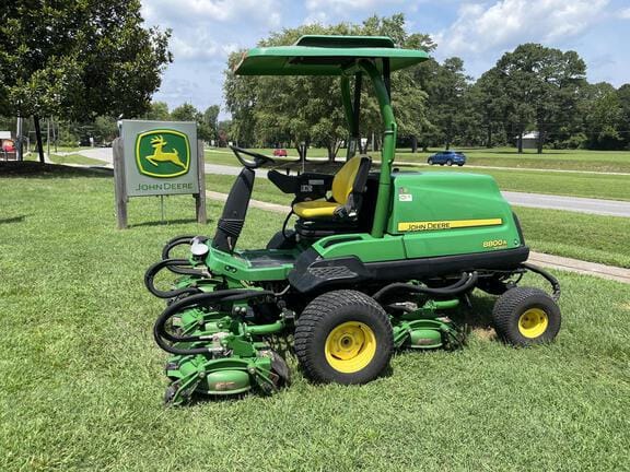 2016 John Deere 8800A Equipment Image0