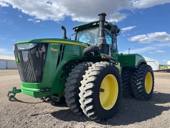2016 John Deere 9370R Equipment Image0
