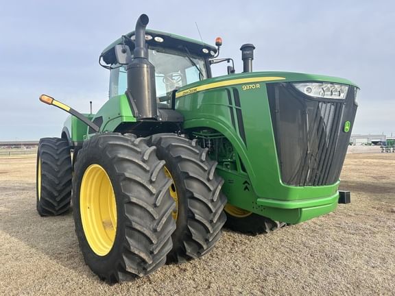 2016 John Deere 9370R Equipment Image0