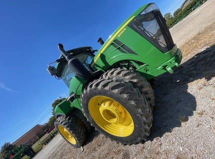 Image of John Deere 9420R equipment image 3