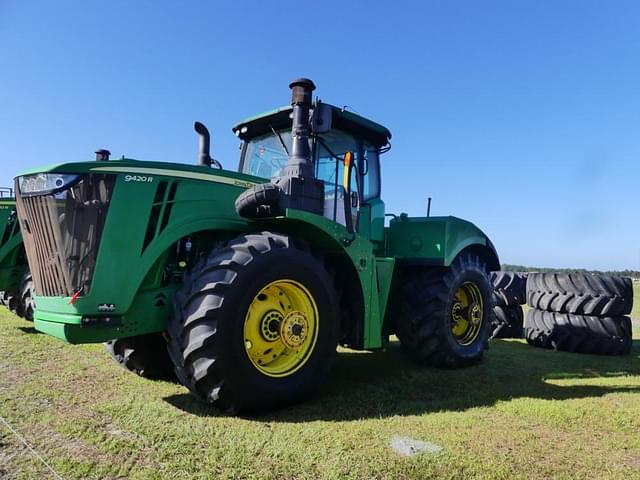 Image of John Deere 9420R equipment image 1