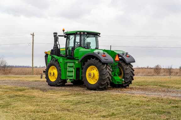 Image of John Deere 9420R equipment image 3