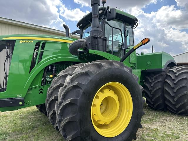 Image of John Deere 9420R equipment image 2
