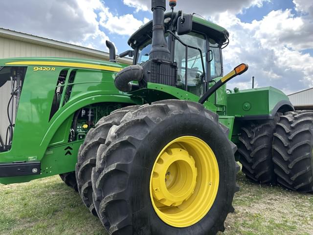 Image of John Deere 9420R equipment image 1