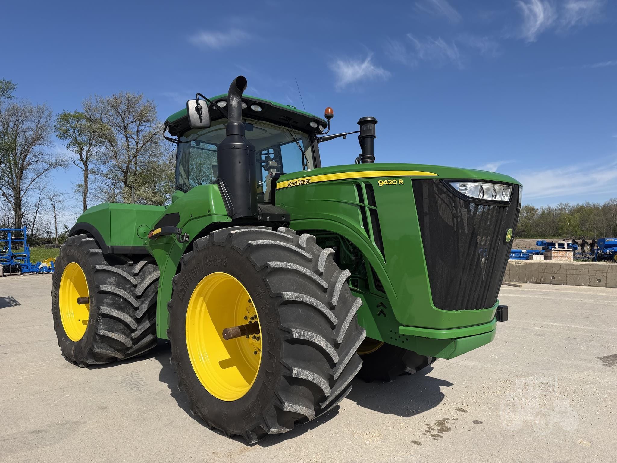 2016 John Deere 9420R Equipment Image0