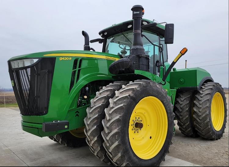 2016 John Deere 9420R Equipment Image0