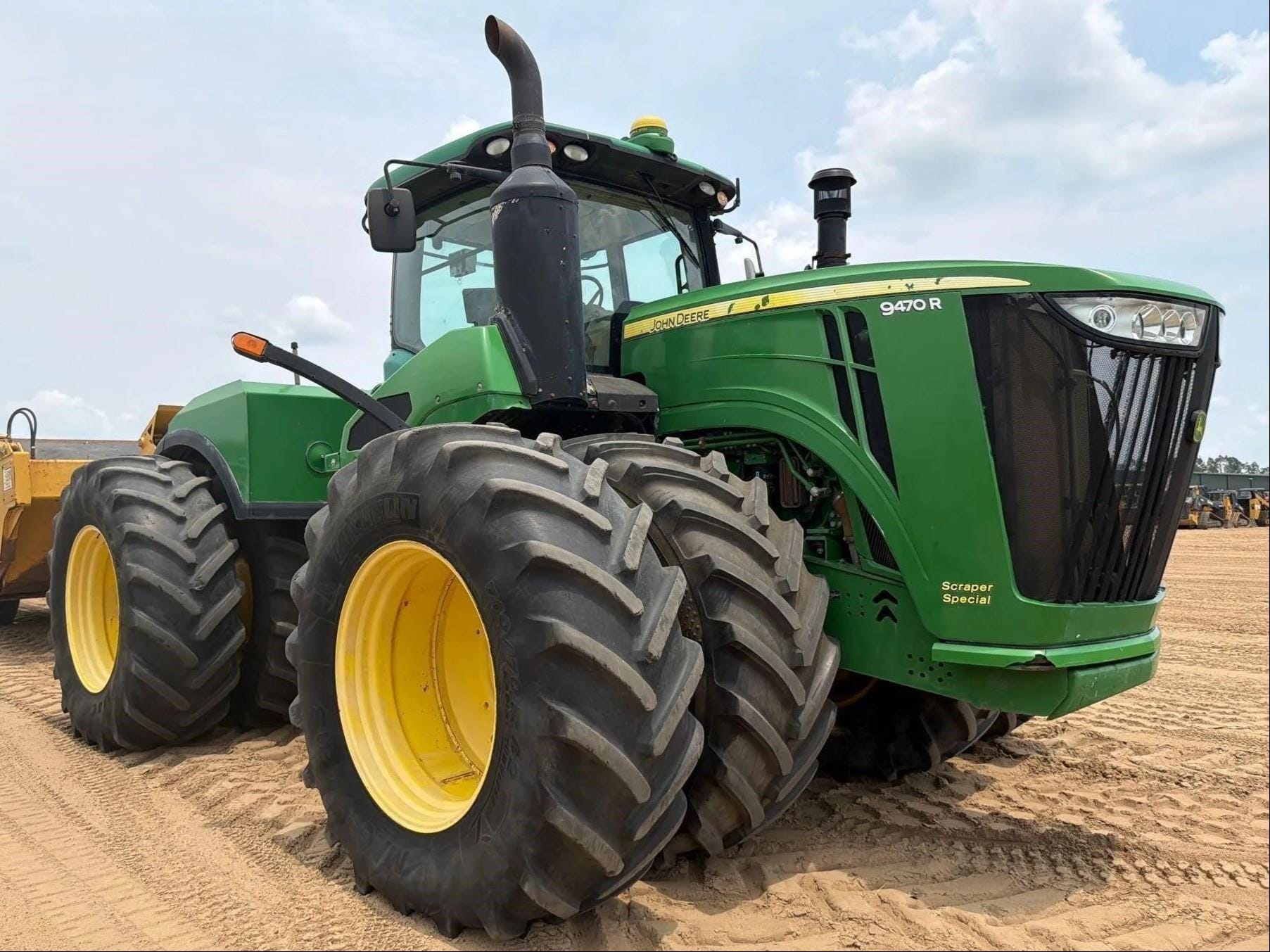2016 John Deere 9470R Equipment Image0