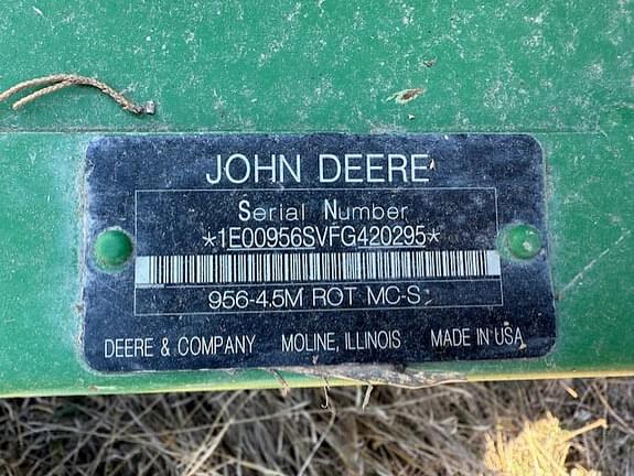 Image of John Deere 956 equipment image 4