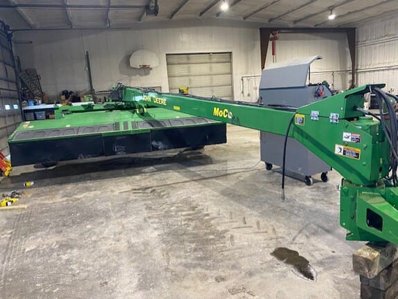 2016 John Deere 956 Equipment Image0