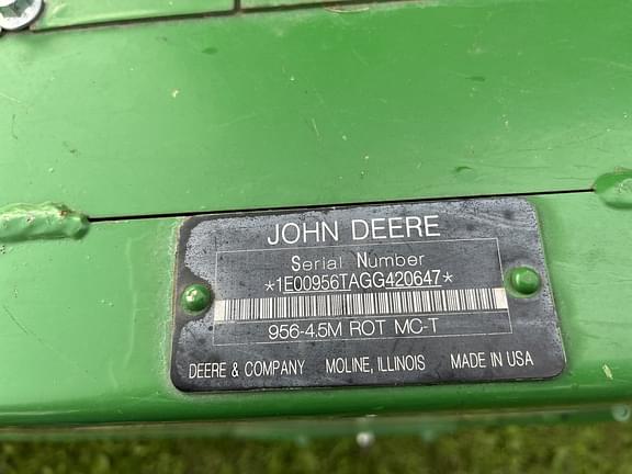 Image of John Deere 956 equipment image 3