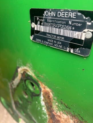 Image of John Deere 9570R equipment image 2