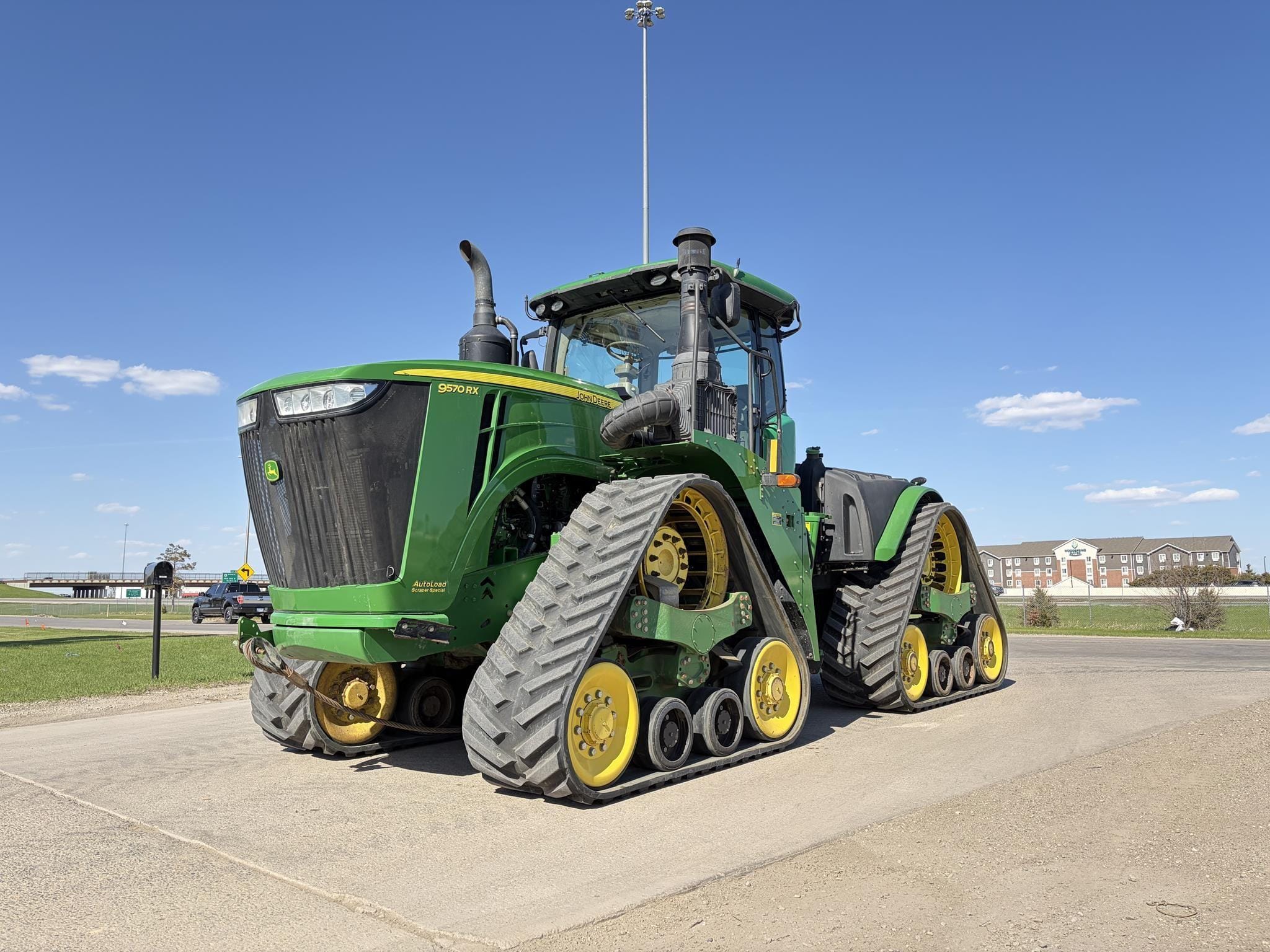 2016 John Deere 9570RX Equipment Image0